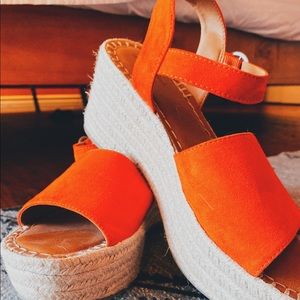 UNIVERSAL THREAD Morgan TwoPiece Espadrille Wedge